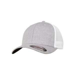 Flexfit Șapcă alb / gri deschis imagine
