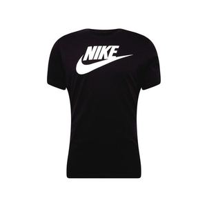Nike Sportswear Tricou 'Futura' negru / alb imagine