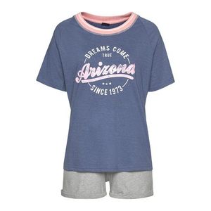 ARIZONA Pijama albastru fumuriu / gri / roz imagine