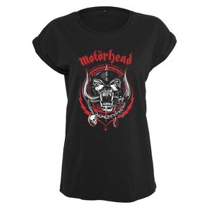 Merchcode Tricou 'Motörhead Razor' negru / roșu / alb / gri / gri închis imagine
