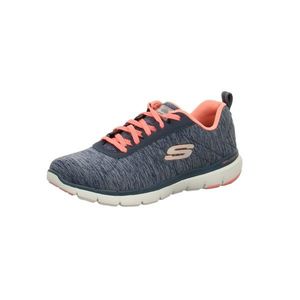 SKECHERS Sneaker low 'Flex Appeal 3.0' albastru porumbel / corai / albastru marin / alb imagine