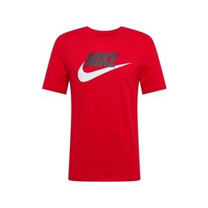 Nike Sportswear Tricou roșu / negru / alb imagine
