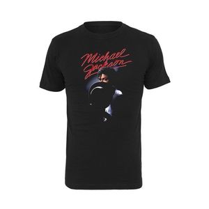 Merchcode Tricou 'Michael Jackson' roșu / negru / alb imagine