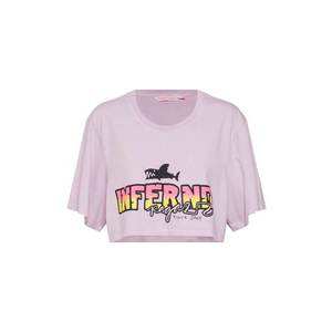 Inferno Ragazzi Shirt 'Hell Yeah' mov lavandă / mai multe culori / roz imagine