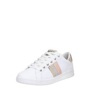 H.I.S Sneaker low auriu / alb / roz / argintiu imagine