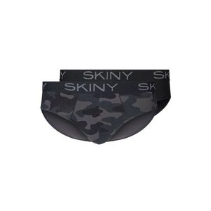 Skiny Slip verde pin / negru / maro imagine