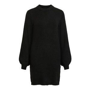 OBJECT Rochie tricotat 'Eve Nonsia' negru imagine