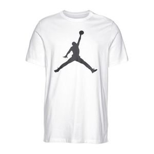 Jordan Tricou 'Jumpman' alb / negru imagine