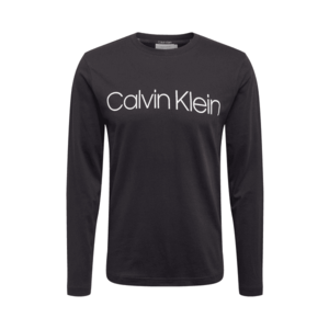 Calvin Klein Tricou negru / alb imagine