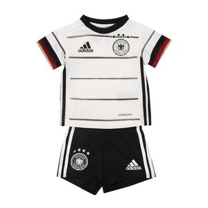 ADIDAS PERFORMANCE Costum de trening 'DFB EM 2020 Heim' negru / roșu / alb imagine