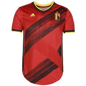 ADIDAS PERFORMANCE Tricot 'RBFA Belgien Home EM 2020' roșu / negru / galben imagine