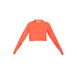 myMo ATHLSR Pulovere sport portocaliu neon imagine