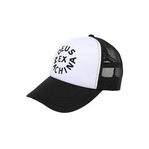 DEUS EX MACHINA Șapcă 'Circle' alb / negru imagine