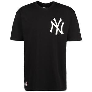 NEW ERA Tricou 'MLB New York Yankees' negru / alb imagine