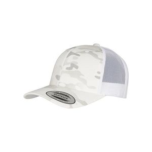 Flexfit Șapcă alb natural / gri deschis / gri imagine
