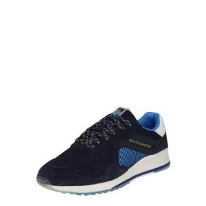 SCOTCH & SODA Sneaker low 'Vivex' albastru deschis / alb / albastru închis imagine