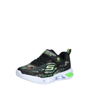 SKECHERS Sneaker 'FLEX-GLOW RONDLER' verde / negru imagine