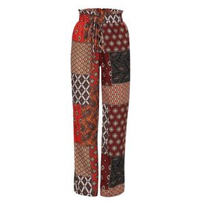 usha FESTIVAL Pantaloni roșu / mai multe culori imagine