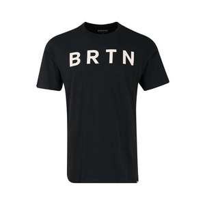 BURTON Tricou funcțional 'Men's BRTN Organic Short Sleeve T Shirt' alb / negru imagine