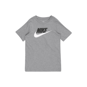 Nike Sportswear Tricou gri amestecat / negru / alb imagine