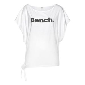 BENCH Tricou negru / alb imagine