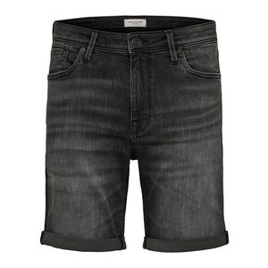 Selected Pantaloni scurți bărbați, culoarea gri imagine