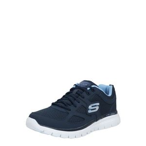 SKECHERS Sneaker low 'Burns Agoura' bleumarin / albastru deschis / alb imagine