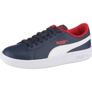 PUMA Sneaker 'Smash V2' albastru noapte / alb / roșu imagine