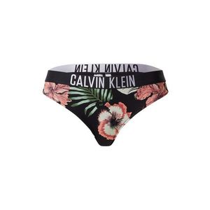Calvin Klein Swimwear Slip costum de baie 'CLASSIC BIKINI-PRINT' negru imagine