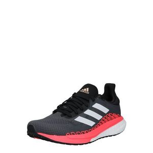 ADIDAS PERFORMANCE Sneaker de alergat gri închis / roșu deschis / argintiu imagine
