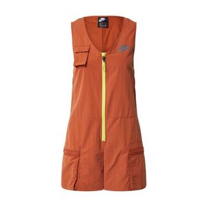 Nike Sportswear Salopeta 'W NSW ICN CLSH ROMPER' galben citron / portocaliu imagine