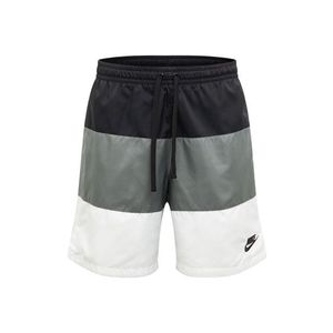 Nike Sportswear Pantaloni 'City Edition' gri / alb / negru imagine