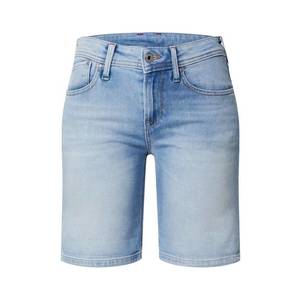 Pepe Jeans Jeans 'POPPY SHORT PRIDE' albastru denim imagine