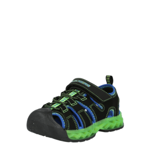 SKECHERS Pantofi deschiși 'Blinkies' negru / albastru / verde deschis imagine