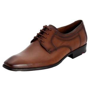 LLOYD Pantofi cu șireturi maro caramel imagine