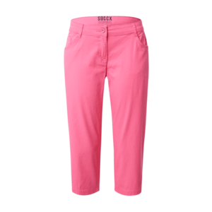Soccx Pantaloni roz pitaya imagine