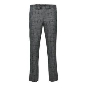 SELECTED HOMME Pantaloni gri / gri metalic imagine