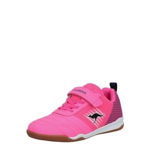 KangaROOS Pantofi sport 'Super Court EV' roz / negru / lila imagine