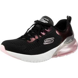 SKECHERS Sneaker low roz / negru / roz imagine
