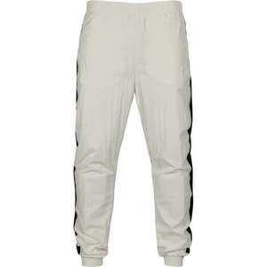 Urban Classics Pantaloni alb / negru imagine