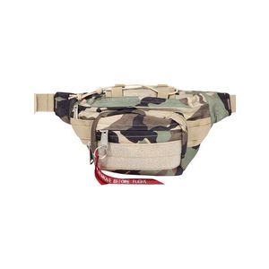 ALPHA INDUSTRIES Borsetă 'Tactical' verde / bej / maro / negru imagine