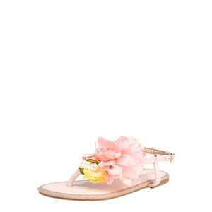 Hailys Flip-flops roz / galben imagine
