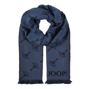 JOOP! Fular 'Feris ' albastru porumbel / albastru noapte imagine