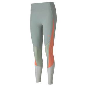 PUMA Pantaloni sport 'Pearl' gri / portocaliu / oliv imagine