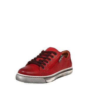 COSMOS COMFORT Sneaker low gri fumuriu / roșu amestecat / negru imagine