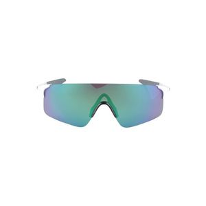 OAKLEY Sportbrille 'EVZERO BLADES' alb / verde imagine