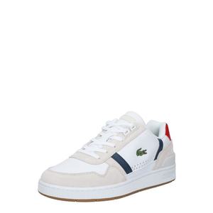 LACOSTE Sneaker low bleumarin / roșu / alb imagine