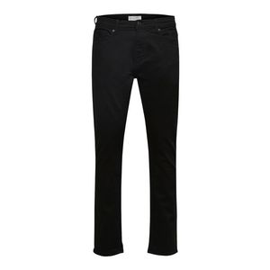 SELECTED HOMME Jeans 'LEON' negru denim imagine