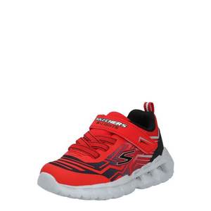 SKECHERS Sneaker 'MAGNA' gri metalic / roșu / alb imagine