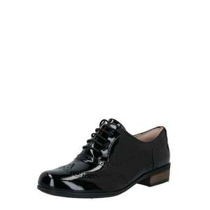 CLARKS Pantofi cu șireturi 'Hamble Oak' negru imagine